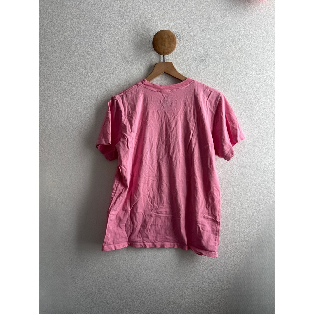 Mokuyobi Pink Graphic Tee It's Not The Hours You Put In Tshirt Mens Size Medium - Picture 5 of 6